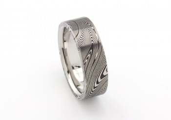 Stainless Steel Men's Ring