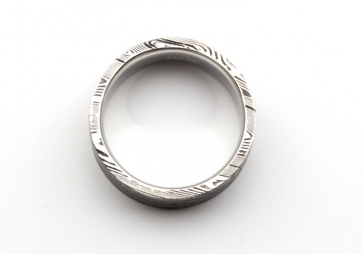 Stainless Steel Men's Ring