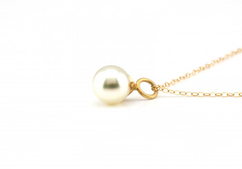 14k Pearl Pendant 14k Pearl Pendant