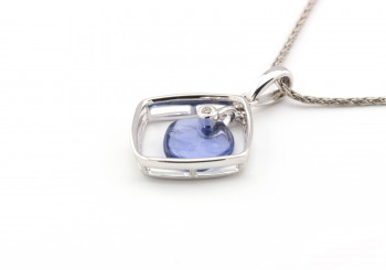 14k Tumbled Yogo Pendant 14k Tumbled Yogo Pendant
