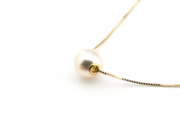 14k Pearl Pendant 14k Pearl Pendant