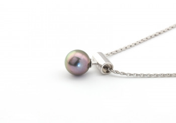 Sterling Silver Tahitian Pearl Pendant Sterling Silver Tahitian Pearl Pendant