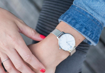 Liv Steel Watch Liv Steel Watch