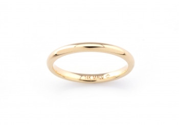 14k Yellow Gold Band