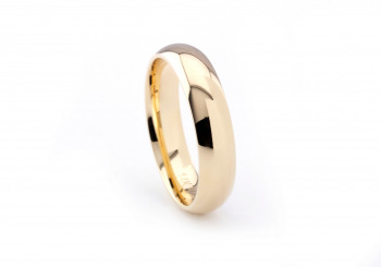 14k Yellow Gold Band