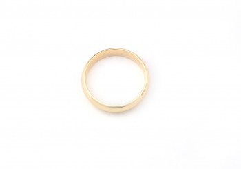 14k Yellow Gold Band