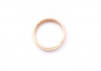 14k Yellow Gold Band 14k Yellow Gold Band
