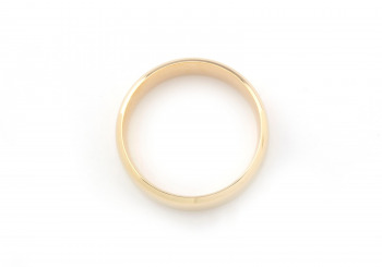 14k Yellow Gold Band 14k Yellow Gold Band