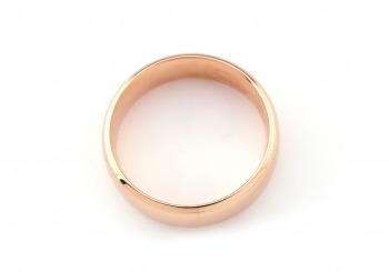 14k Rose Gold Band 14k Rose Gold Band