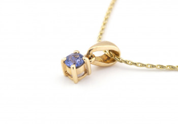 Yogo Sapphire Pendant Yogo Sapphire Pendant