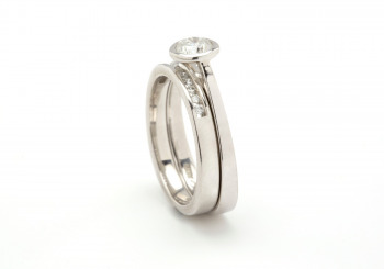 14k Diamond Engagement set 14k Diamond Engagement set