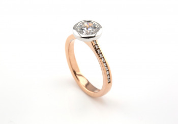 14k Semi-Mount Ring 14k Semi-Mount Ring