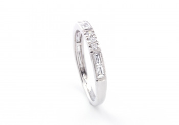 14k Diamond Band 14k Diamond Band