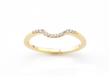 14k Diamond Band