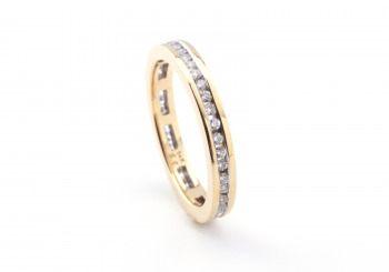 14k Diamond Band 14k Diamond Band