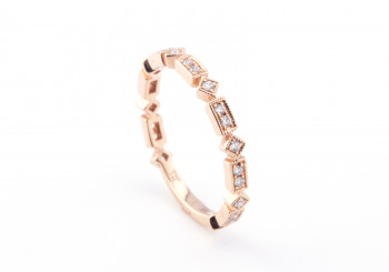14k Diamond Band 14k Diamond Band