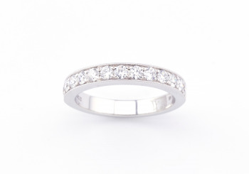 14k Diamond Band
