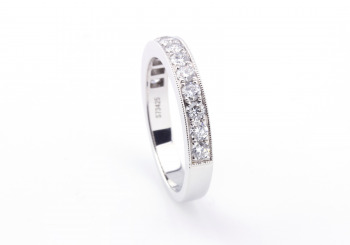 14k Diamond Band 14k Diamond Band