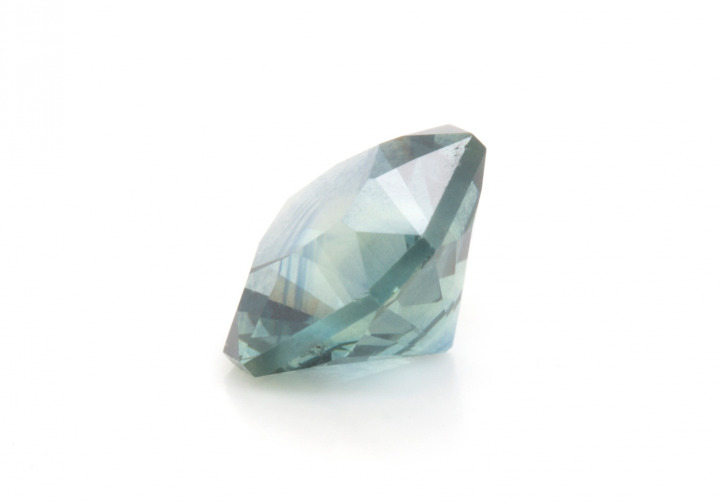 1.72ct Cushion Montana Sapphire