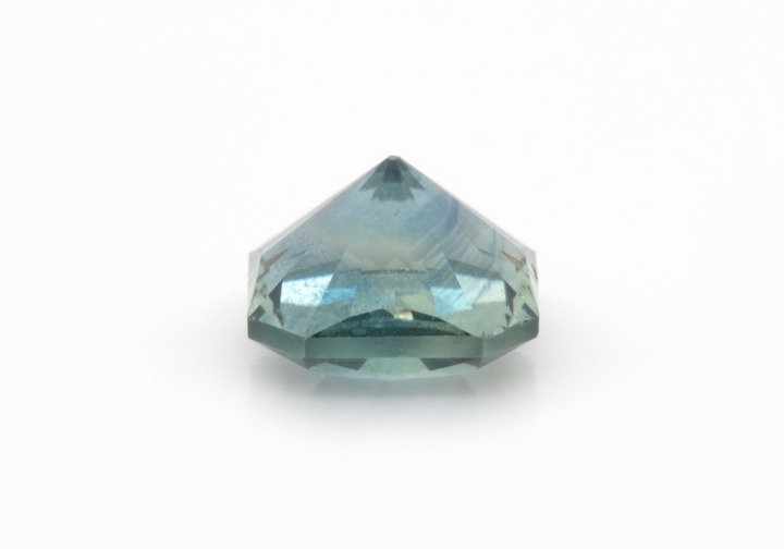 1.72ct Cushion Montana Sapphire