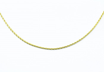 14K White Gold Wheat Chain 14K White Gold Wheat Chain