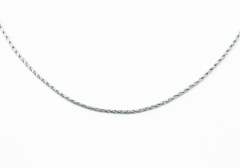 14K White Gold Wheat Chain 14K White Gold Wheat Chain