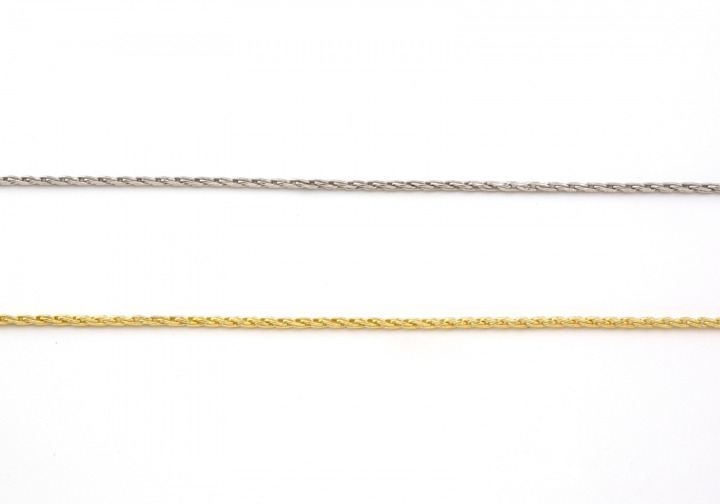 14K Persian Wheat Chain