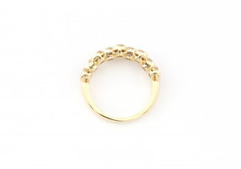 14K Yogo Sapphire Band 14K Yogo Sapphire Band