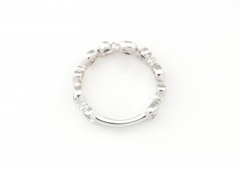 14k Yogo Sapphire Band 14k Yogo Sapphire Band