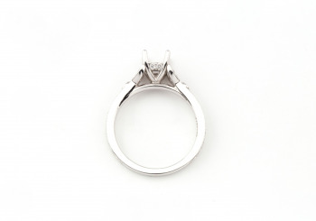 14k Diamond Semi-Mount 14k Diamond Semi-Mount