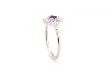 14K Yogo & Diamond Ring 14K Yogo & Diamond Ring