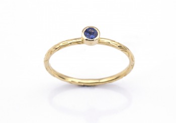 14K Yogo Fashion Ring
