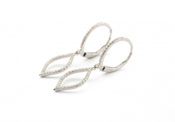 14K Diamond Earrings 14K Diamond Earrings