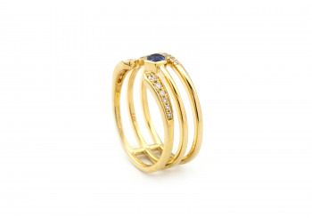14K Yogo Fashion Ring 14K Yogo Fashion Ring