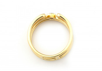 14K Yogo Fashion Ring 14K Yogo Fashion Ring