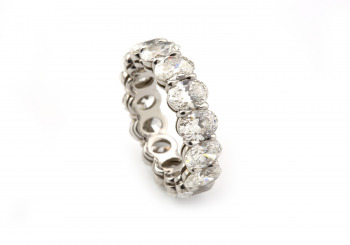 Platinum Diamond Eternity Band Platinum Diamond Eternity Band