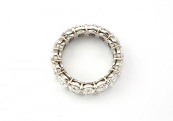 Platinum Diamond Eternity Band Platinum Diamond Eternity Band