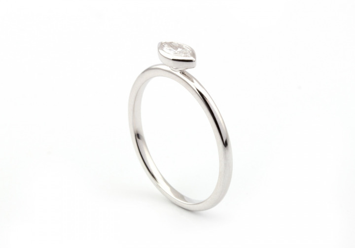 14k Diamond Fashion Ring