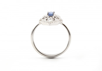 14k Yogo Sapphire Ring 14k Yogo Sapphire Ring