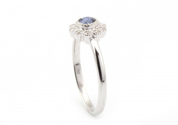 14k Yogo Sapphire Fashion Ring 14k Yogo Sapphire Fashion Ring