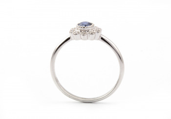 14k Yogo Sapphire Fashion Ring 14k Yogo Sapphire Fashion Ring