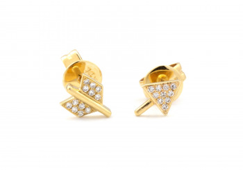 14k Fashion Studs