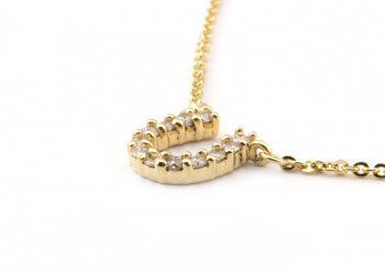 14k Diamond Necklace 14k Diamond Necklace