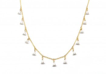 14k Diamond Necklace 14k Diamond Necklace