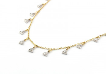 14k Diamond Necklace 14k Diamond Necklace