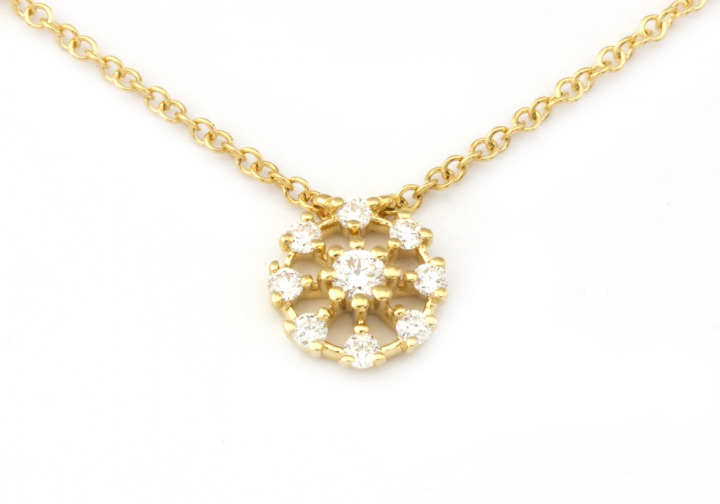 14k Diamond Necklace