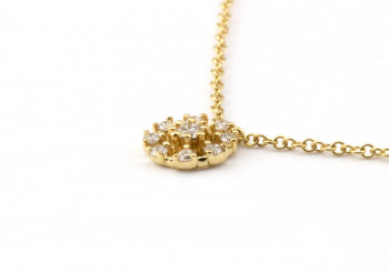 14k Diamond Necklace 14k Diamond Necklace
