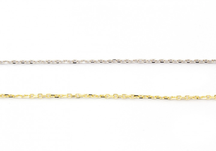 14k Adjustable Cable Chain
