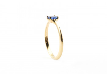 14k Yogo Sapphire Ring 14k Yogo Sapphire Ring