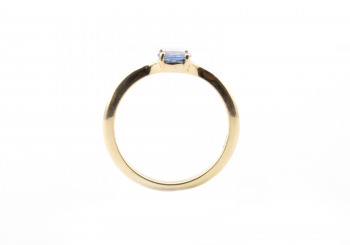14k Yogo Sapphire Ring 14k Yogo Sapphire Ring
